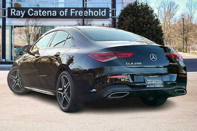 used 2023 Mercedes-Benz CLA 250 car, priced at $44,777