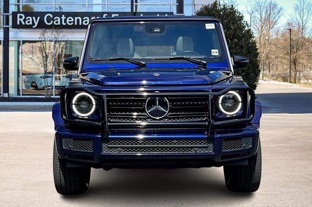 used 2021 Mercedes-Benz G-Class car, priced at $128,999