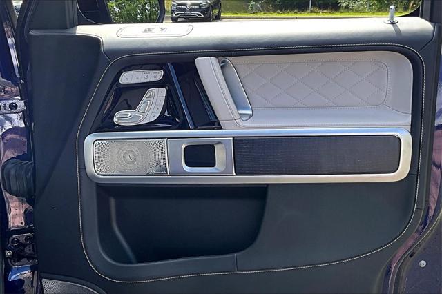 used 2021 Mercedes-Benz G-Class car, priced at $128,999