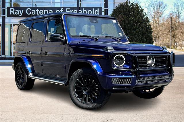 used 2021 Mercedes-Benz G-Class car, priced at $128,999