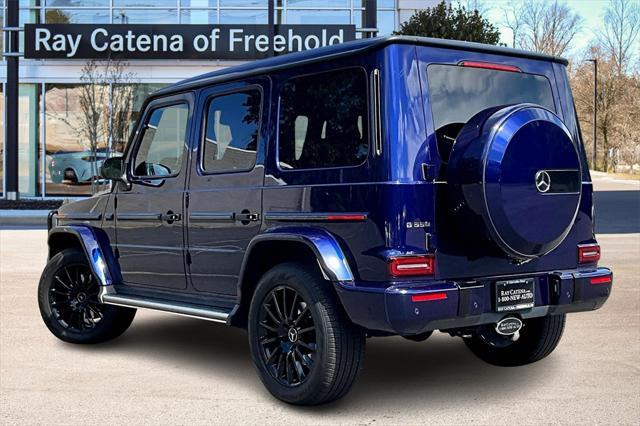 used 2021 Mercedes-Benz G-Class car, priced at $128,999