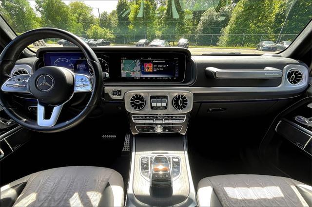 used 2021 Mercedes-Benz G-Class car, priced at $128,999