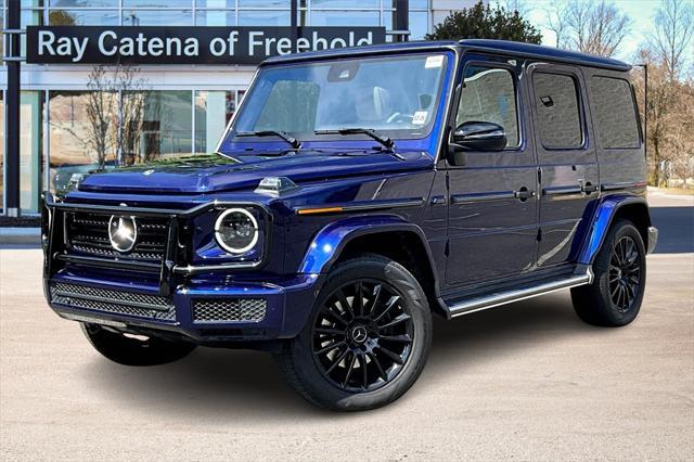used 2021 Mercedes-Benz G-Class car, priced at $127,995