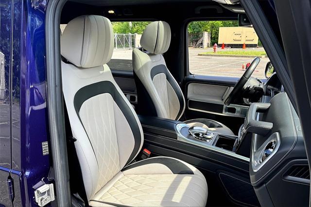 used 2021 Mercedes-Benz G-Class car, priced at $128,999