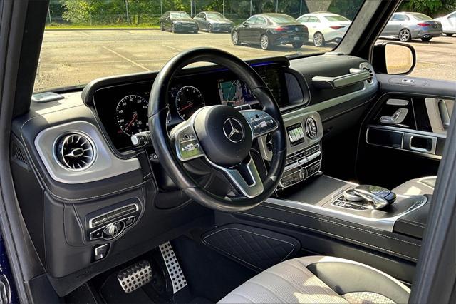 used 2021 Mercedes-Benz G-Class car, priced at $128,999