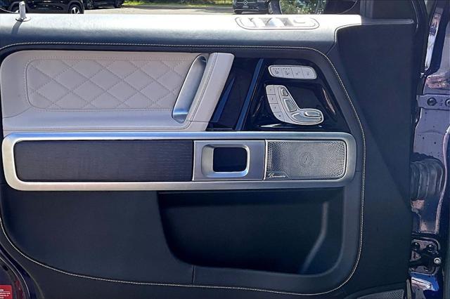 used 2021 Mercedes-Benz G-Class car, priced at $128,999