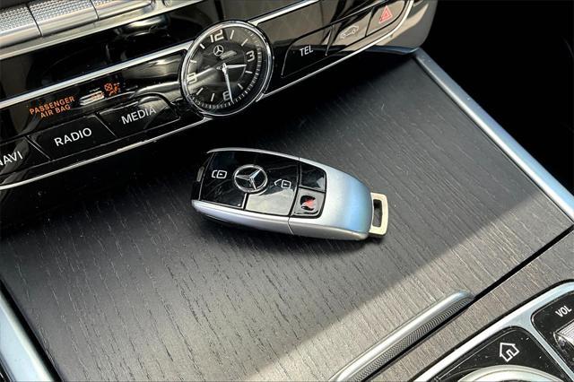 used 2021 Mercedes-Benz G-Class car, priced at $128,999