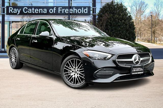 used 2025 Mercedes-Benz C-Class car, priced at $48,999