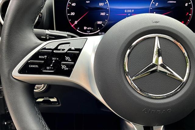 used 2025 Mercedes-Benz C-Class car, priced at $48,999