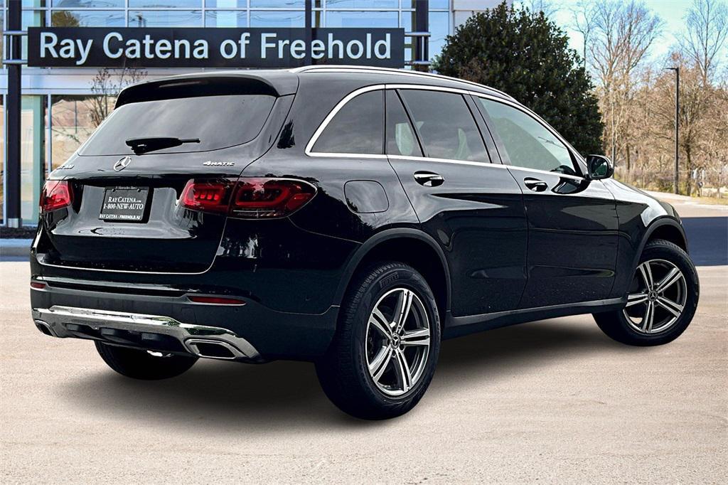 used 2021 Mercedes-Benz GLC 300 car, priced at $32,395