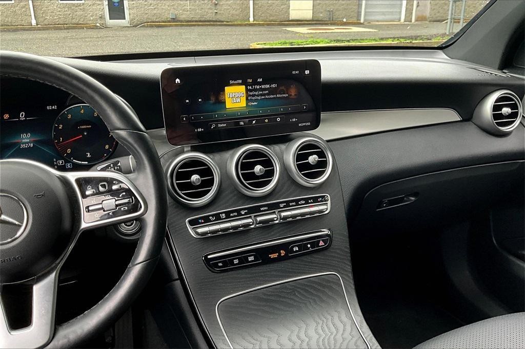 used 2021 Mercedes-Benz GLC 300 car, priced at $32,395