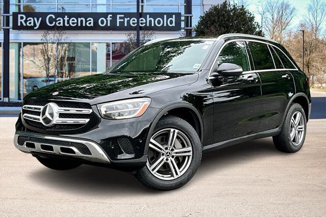 used 2021 Mercedes-Benz GLC 300 car, priced at $33,900