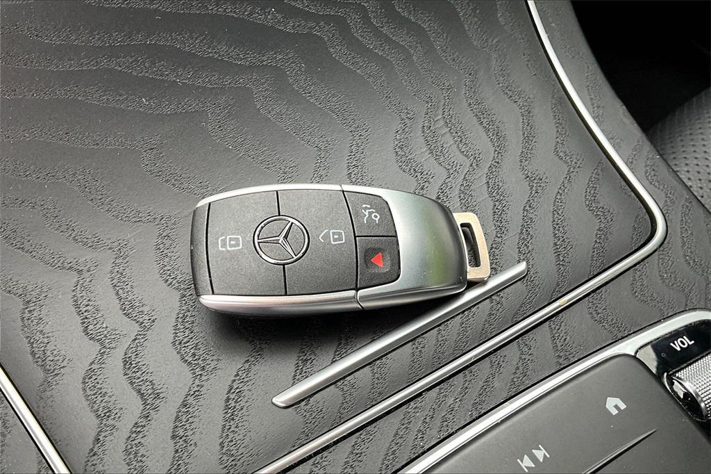 used 2021 Mercedes-Benz GLC 300 car, priced at $32,395