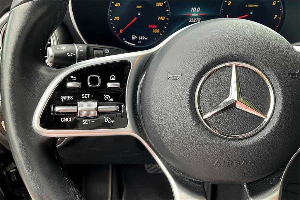 used 2021 Mercedes-Benz GLC 300 car, priced at $32,395