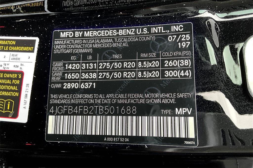 new 2026 Mercedes-Benz GLE 350 car, priced at $69,965