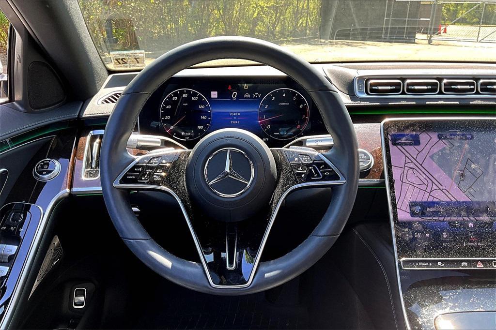 used 2022 Mercedes-Benz S-Class car, priced at $73,999
