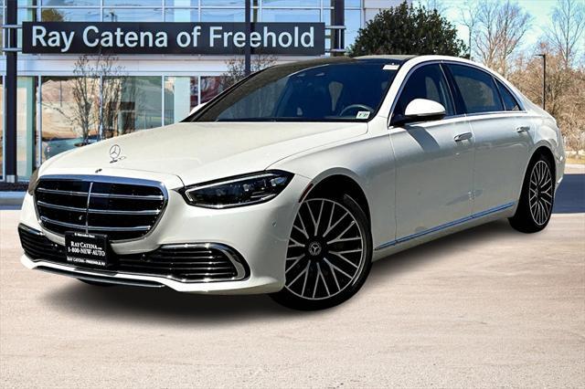 used 2022 Mercedes-Benz S-Class car, priced at $73,900