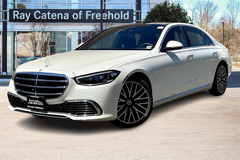 used 2022 Mercedes-Benz S-Class car, priced at $73,999