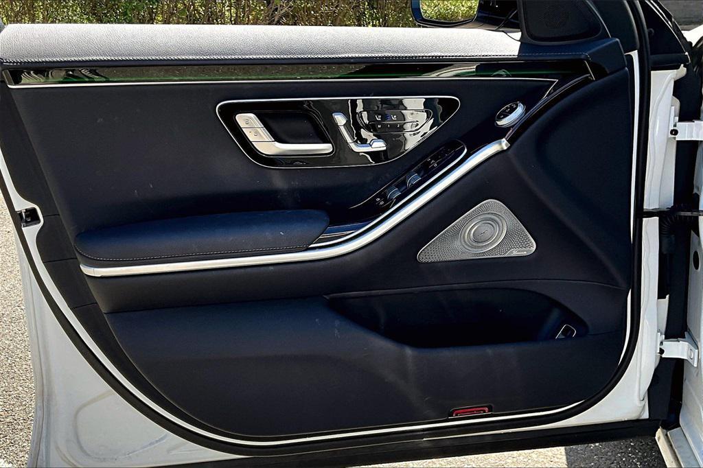 used 2022 Mercedes-Benz S-Class car, priced at $73,999
