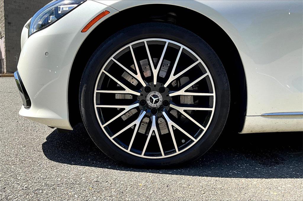 used 2022 Mercedes-Benz S-Class car, priced at $73,999