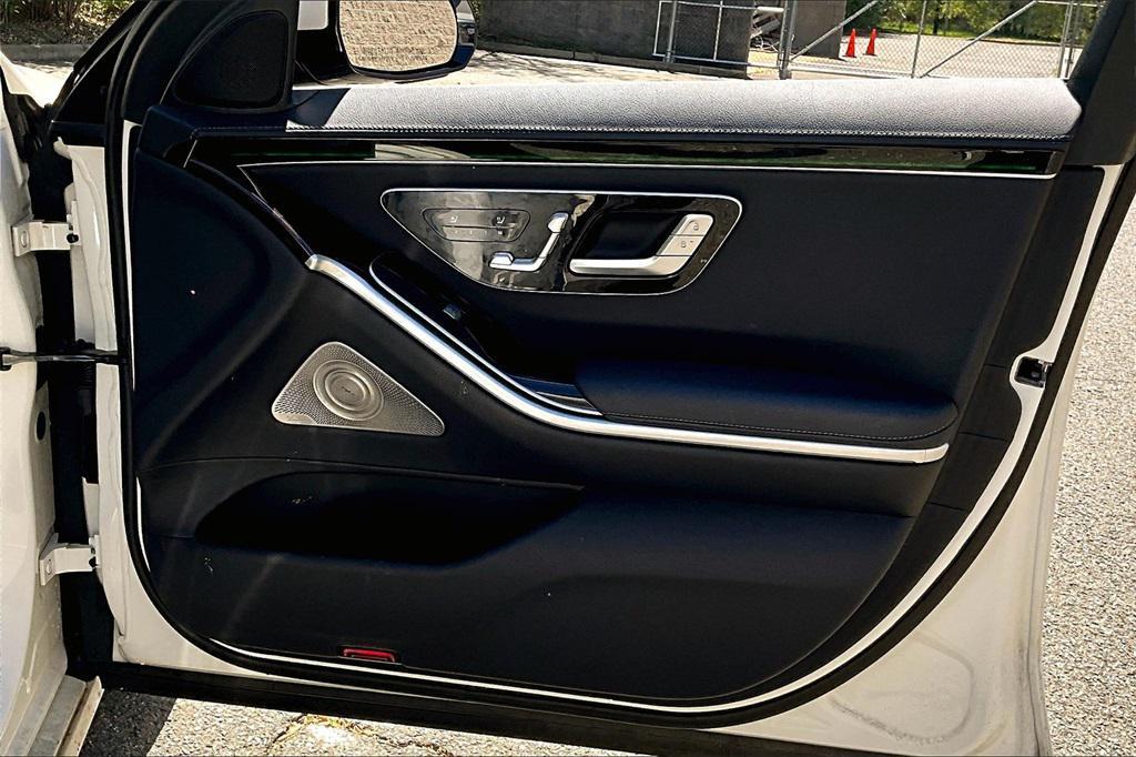 used 2022 Mercedes-Benz S-Class car, priced at $73,999