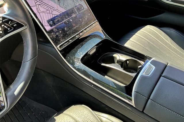 used 2022 Mercedes-Benz S-Class car, priced at $72,495