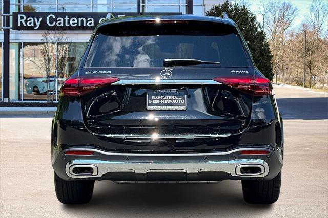 new 2025 Mercedes-Benz GLE 580 car, priced at $90,765