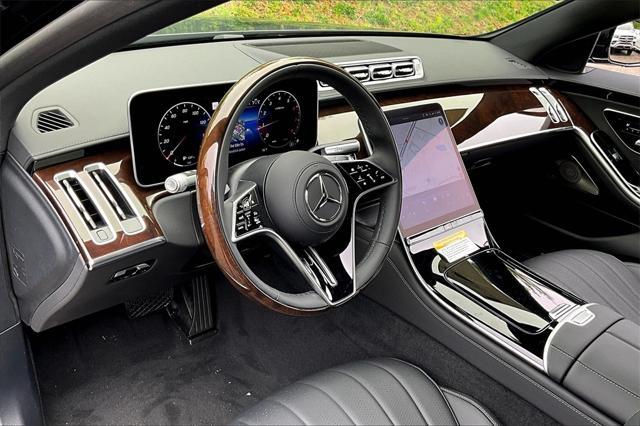 new 2024 Mercedes-Benz S-Class car, priced at $120,790