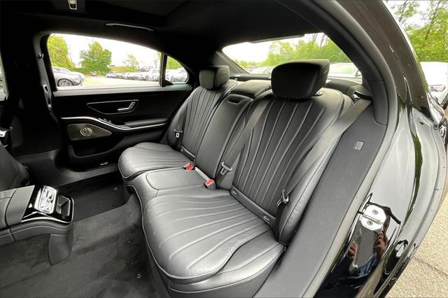 new 2024 Mercedes-Benz S-Class car, priced at $120,790