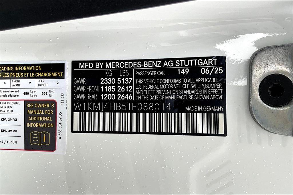 new 2026 Mercedes-Benz CLE 300 car, priced at $61,205