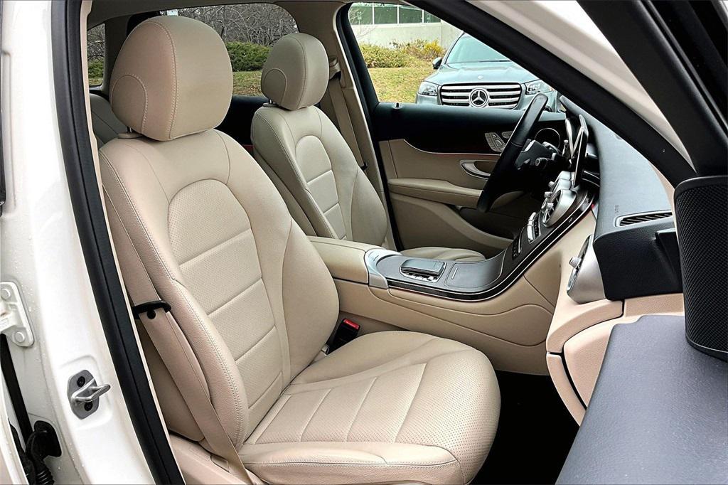 used 2022 Mercedes-Benz GLC 300 car, priced at $34,900