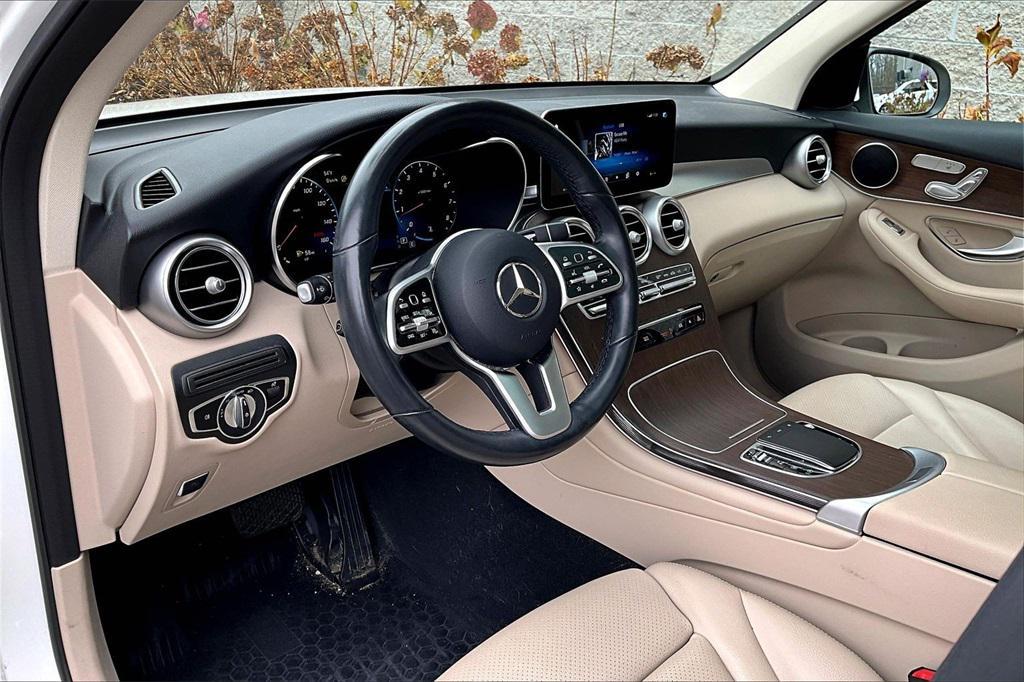 used 2022 Mercedes-Benz GLC 300 car, priced at $34,900