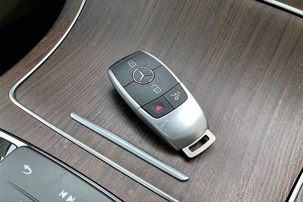 used 2022 Mercedes-Benz GLC 300 car, priced at $34,900