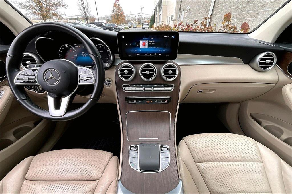 used 2022 Mercedes-Benz GLC 300 car, priced at $34,900