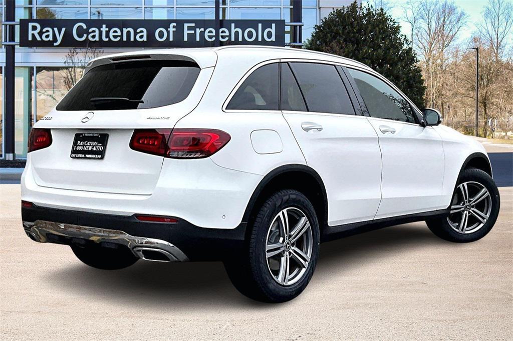 used 2022 Mercedes-Benz GLC 300 car, priced at $34,900