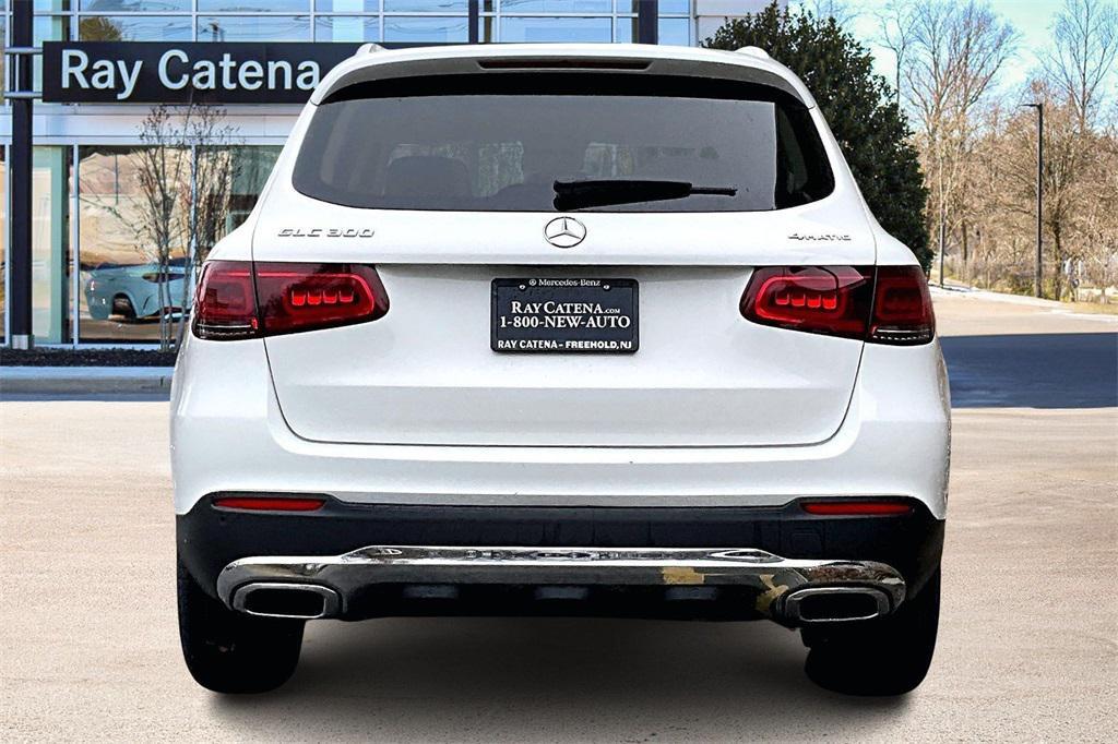 used 2022 Mercedes-Benz GLC 300 car, priced at $34,900