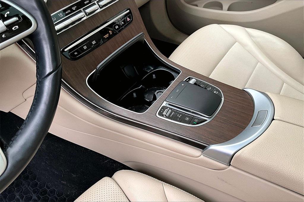 used 2022 Mercedes-Benz GLC 300 car, priced at $34,900