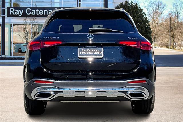 new 2025 Mercedes-Benz GLC 300 car, priced at $58,500