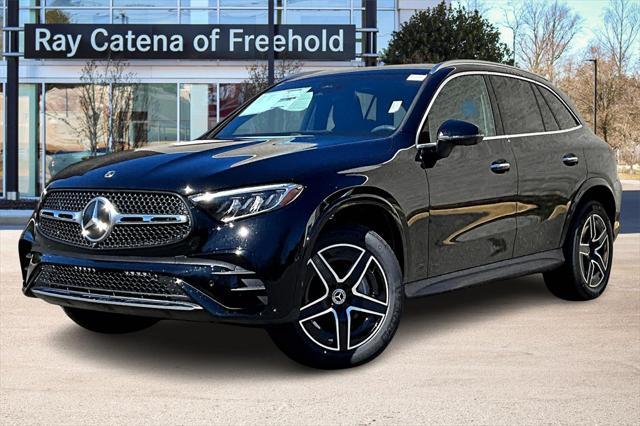 new 2025 Mercedes-Benz GLC 300 car, priced at $58,500