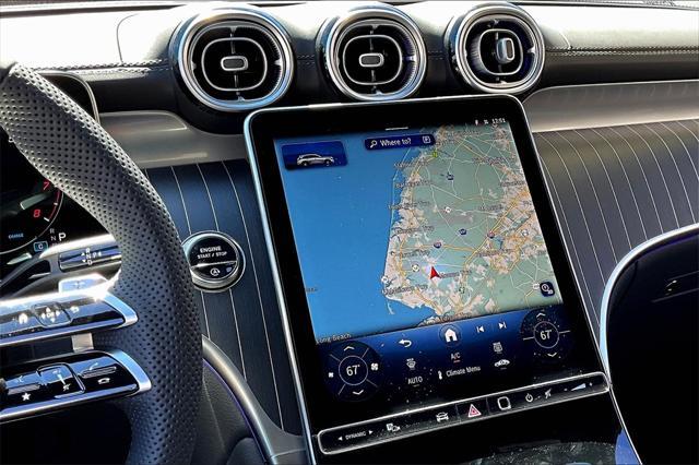 new 2025 Mercedes-Benz GLC 300 car, priced at $58,500