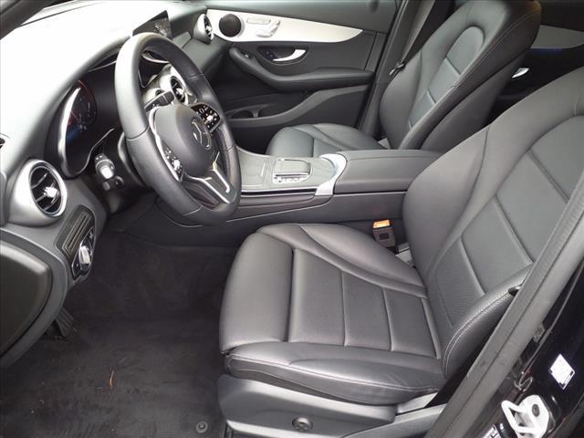 used 2022 Mercedes-Benz GLC 300 car, priced at $34,900
