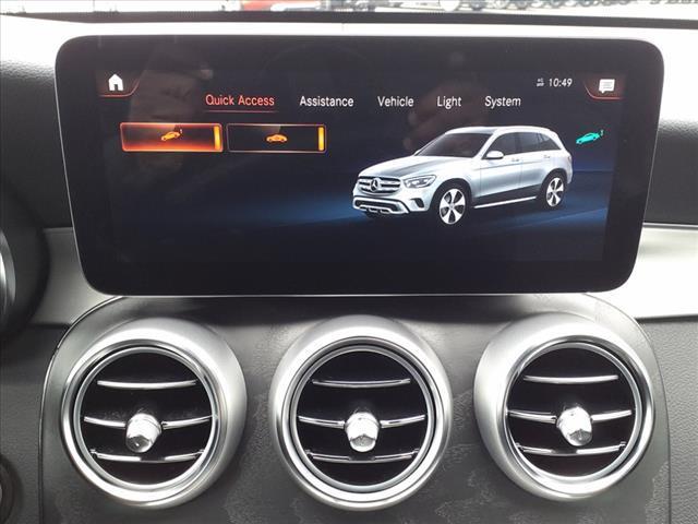 used 2022 Mercedes-Benz GLC 300 car, priced at $34,900