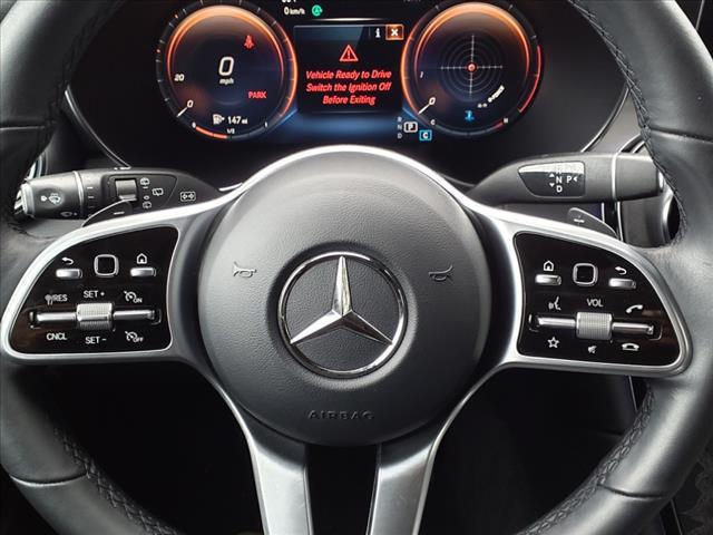 used 2022 Mercedes-Benz GLC 300 car, priced at $34,900