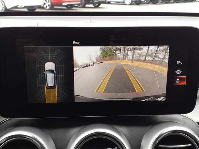 used 2022 Mercedes-Benz GLC 300 car, priced at $34,900