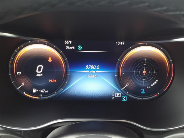 used 2022 Mercedes-Benz GLC 300 car, priced at $34,900