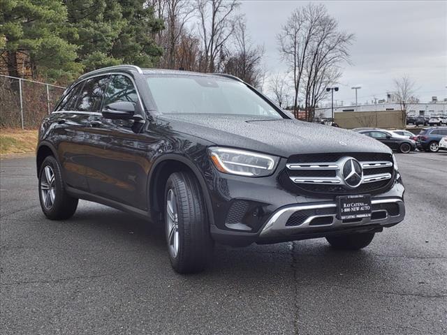 used 2022 Mercedes-Benz GLC 300 car, priced at $34,900
