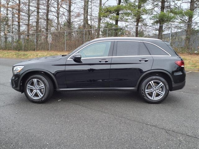 used 2022 Mercedes-Benz GLC 300 car, priced at $34,900