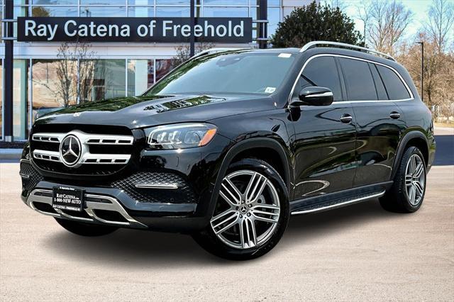 used 2022 Mercedes-Benz GLS 450 car, priced at $56,995