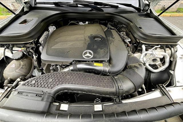 used 2022 Mercedes-Benz GLC 300 car, priced at $37,995