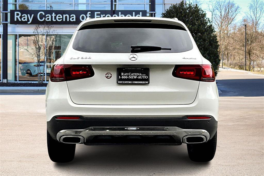 used 2022 Mercedes-Benz GLC 300 car, priced at $37,495